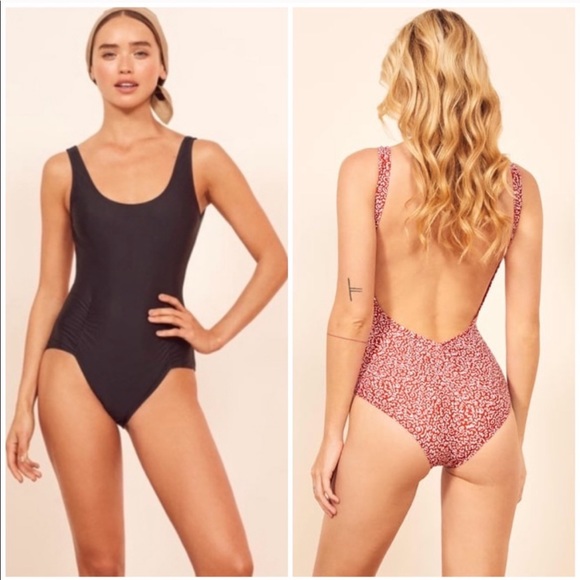 NWT Reformation Topanga One-Piece - Picture 2 of 6